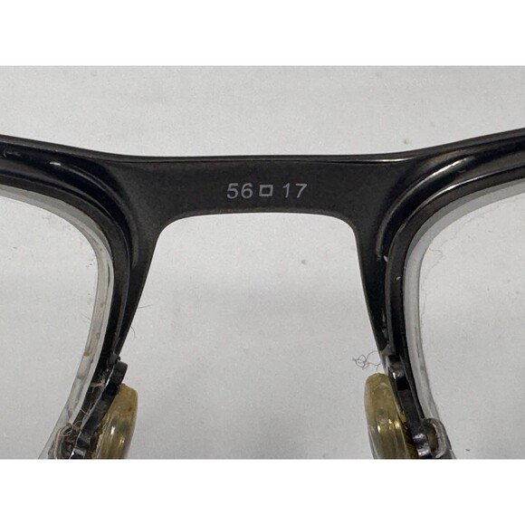 Ray-Ban RB6335 Eyeglass Frames Only 56-17-145 Gunmetal 2855 main image 8
